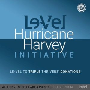 Le Vel Hurricane Harvey